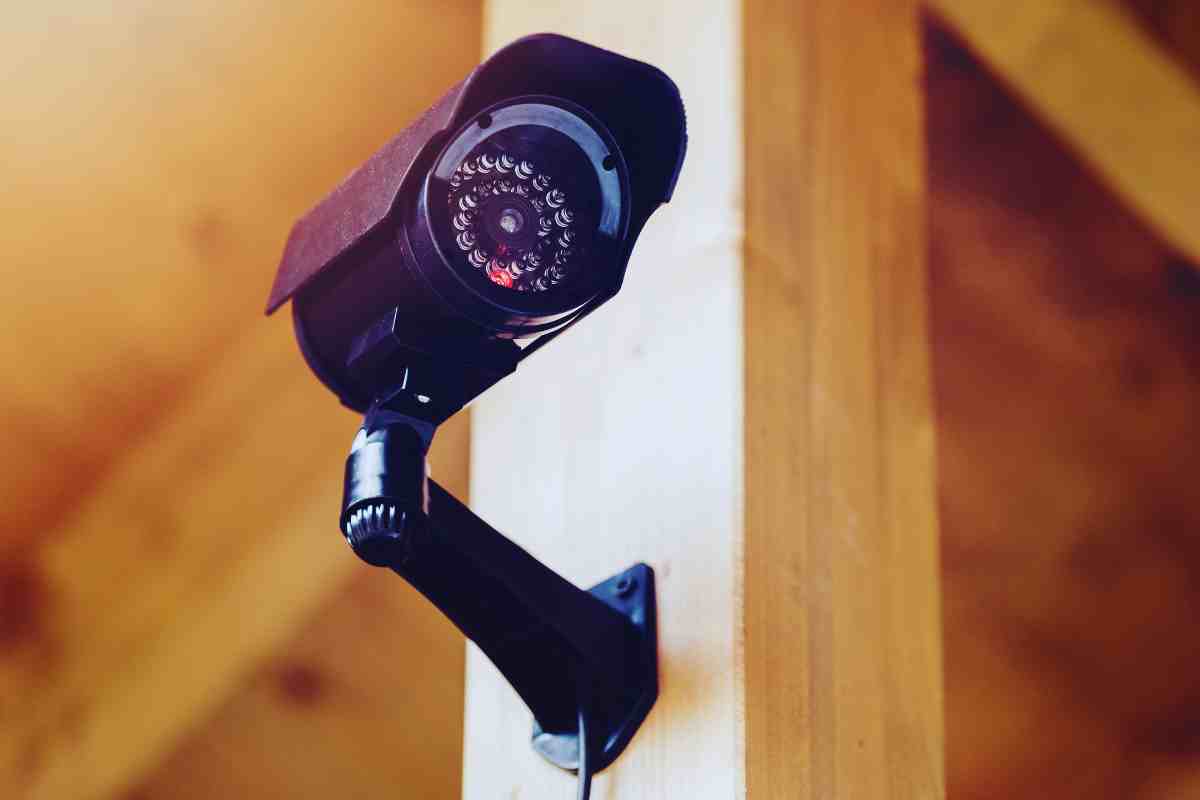 telecamera videosorveglianza